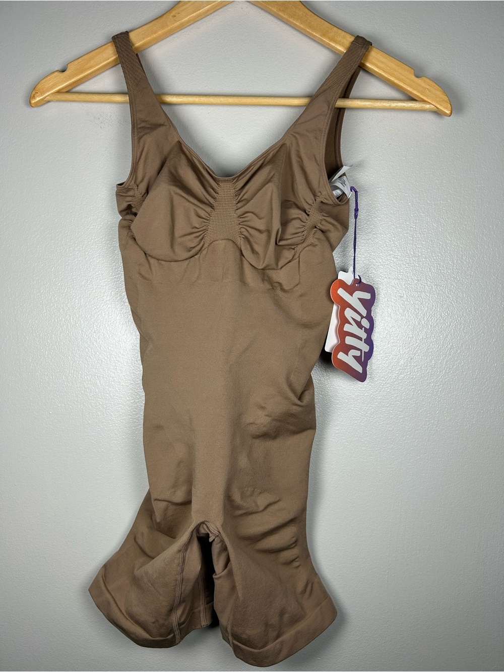Yitty Nearly Naked Shaping Mid Thigh Bodysuit Size M/L